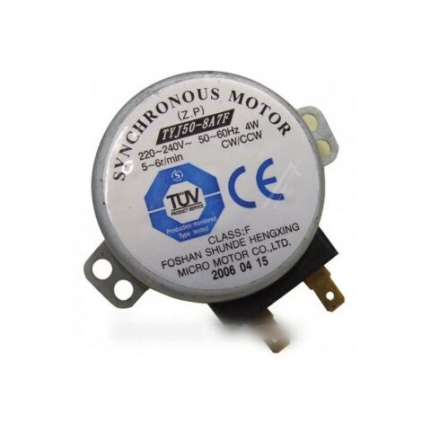 MOTOR GIRATORIO TYJ508A7 PARA MICROONDAS BOSCH - SIEMENS - NEFF