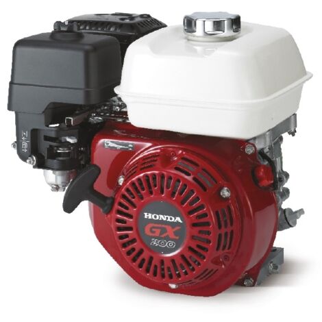 Motor Honda completo GX200 eje horizontal volante pesado con silenciador