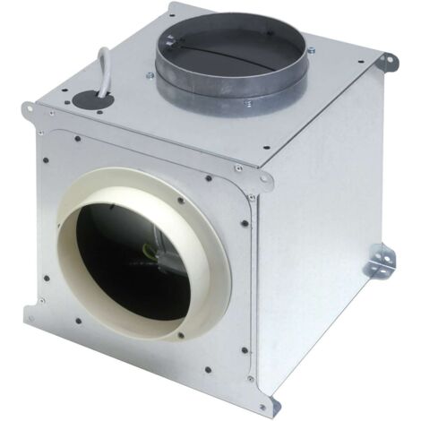 MOTOR INTERNO KUBE BOX cm. 27x27 - Galvanizado - 800 m³/h