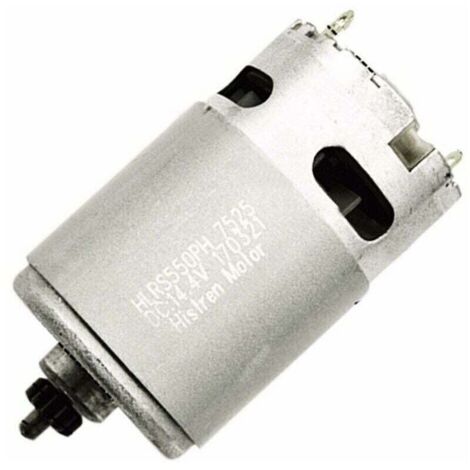 Motor Jalleria de 13 dientes y 14,4 V para Bosch GSR GSR14.4-2-Li PSR14.4 Li-2, repuestos duraderos para motores de taladro, herramientas eléctricas de metal y accesorios de repuesto.