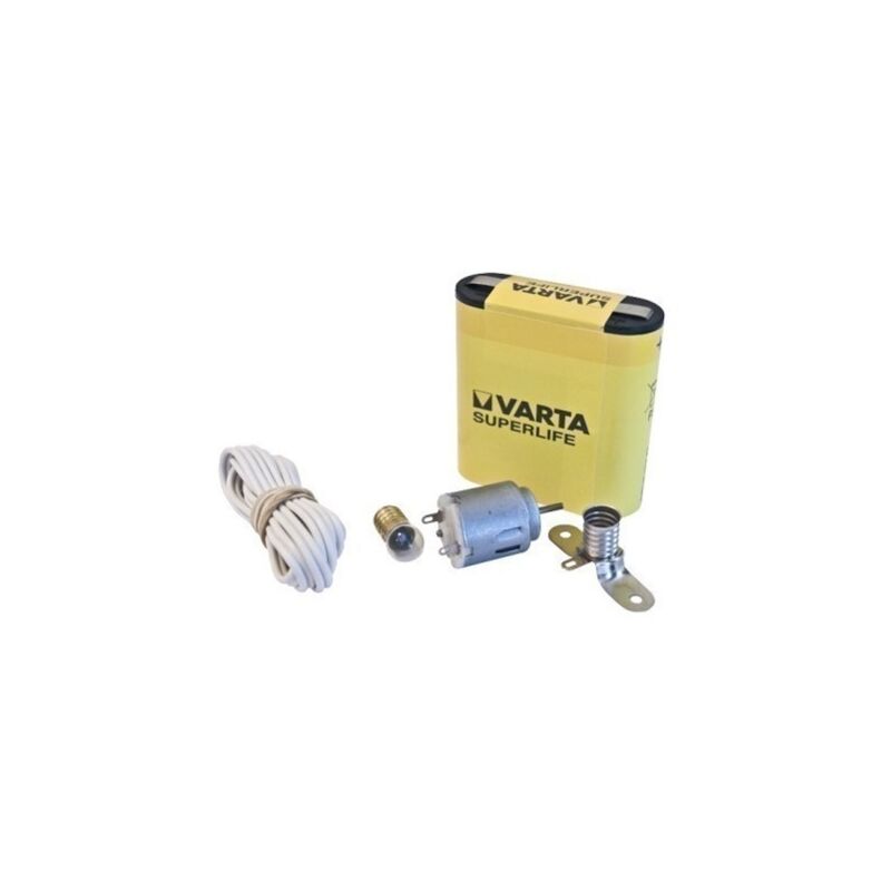 

Motor Manualidades Cable Lampara Kit Escolar - Hepoluz