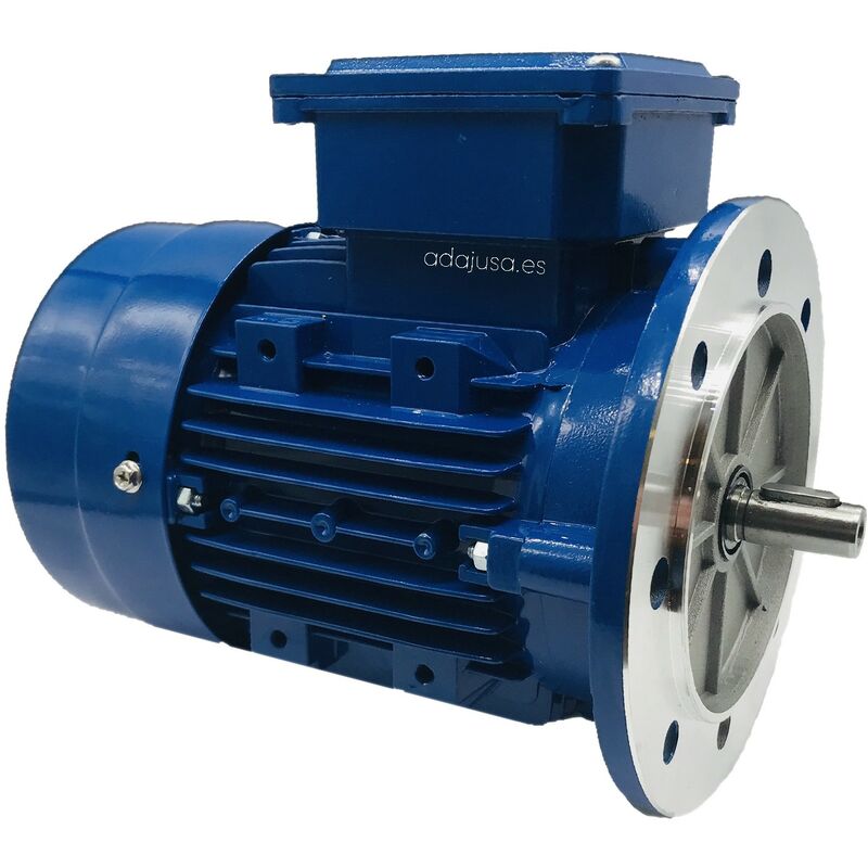 

Generico-mot - Motor monofásico 0,12Kw 0,16CV 230V 3000 rpm medio par de arranque, Brida B5