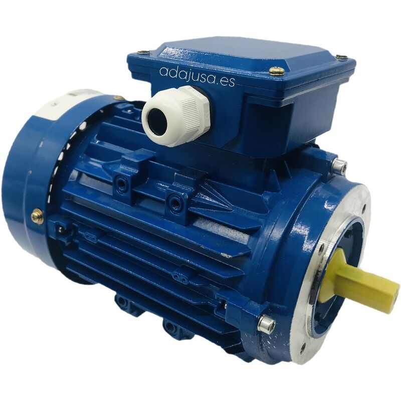 

Motor monofásico 0,18Kw 0,25CV 230V 1500 rpm medio par de arranque, Brida B14