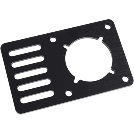 Motor Mounting Plate, 3D Printer Parts, Stepper Motor Mounting Bracket, Aluminum Motor Bracket for NEMA 23 Stepper Motor Anodized