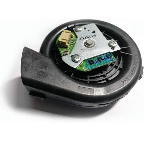 Motor original de repuesto para ventilador – módulo de ventilador negro para Xiaomi 2ª generación, Roborock S50, S51, S55, robot de limpieza