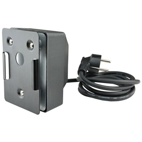 Motor para asador de barbacoa, asador eléctrico para barbacoa, 2 RPM - 50/60 Hz - 4 W, negro