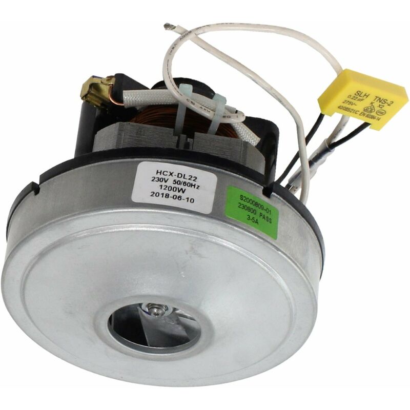 

Motor para aspirador cenizas 1200W Mader
