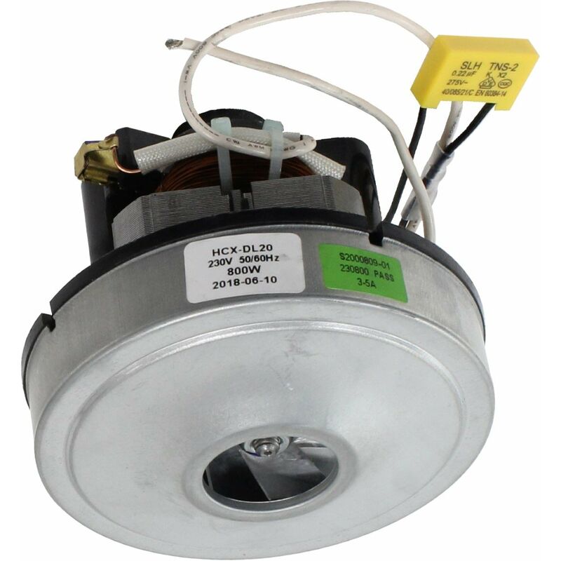 

Motor para aspirador cenizas 800W Mader