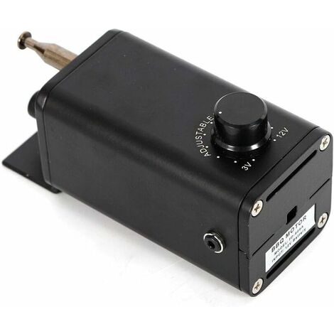 Motor para barbacoa, 15 W, 28 kg, para brochetas, pincho giratorio, motor de engranaje, negro, CC 3-12 V
