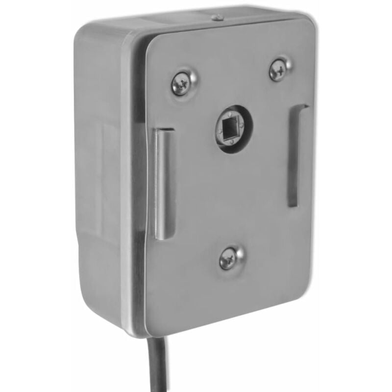 

Motor para espetón de asado/barbacoa acero inoxidable 4 W - Plateado