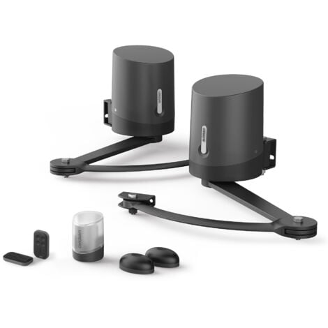 Motor para puerta batiente Orane 510 con brazos articulados - Avidsen - 114201