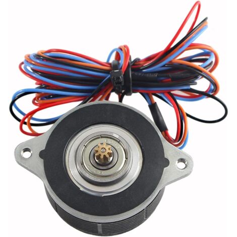 Motor paso a paso NEMA14 de 36 dientes, extrusor de 8 dientes, motor paso a paso NEMA14 de 8 dientes CSE14HRA1L410A-01 para impresora 3D 2.4
