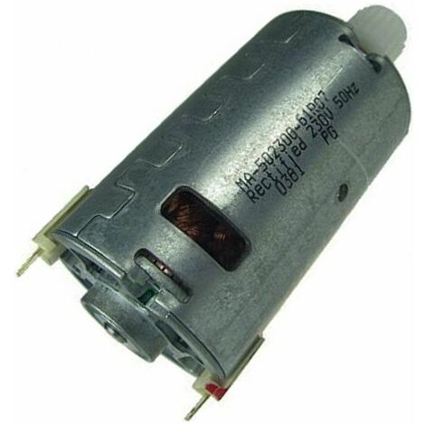 Motor + polea pequeña 7313217261 DELONGHI