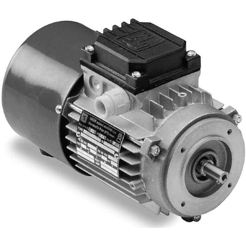 

MGM - Motor trifásico 0,09Kw 0,12CV con freno 230/400V 1500 rpm Brida B14