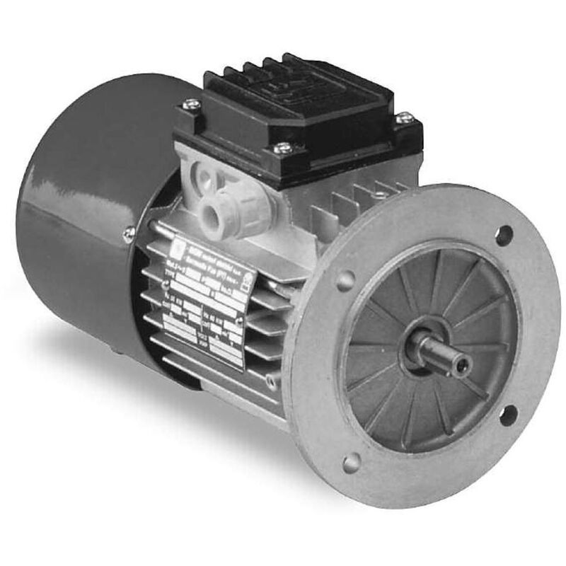 

Motor trifásico 0,09Kw 0,12CV con freno 230/400V 3000 rpm Brida B5 - MGM