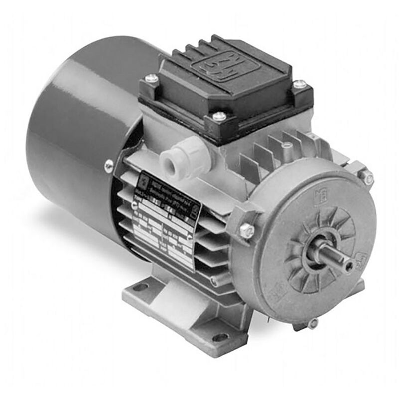 

MGM - Motor trifásico 0,55Kw 0,75CV con freno 230/400V 3000 rpm Brida B3 Patas