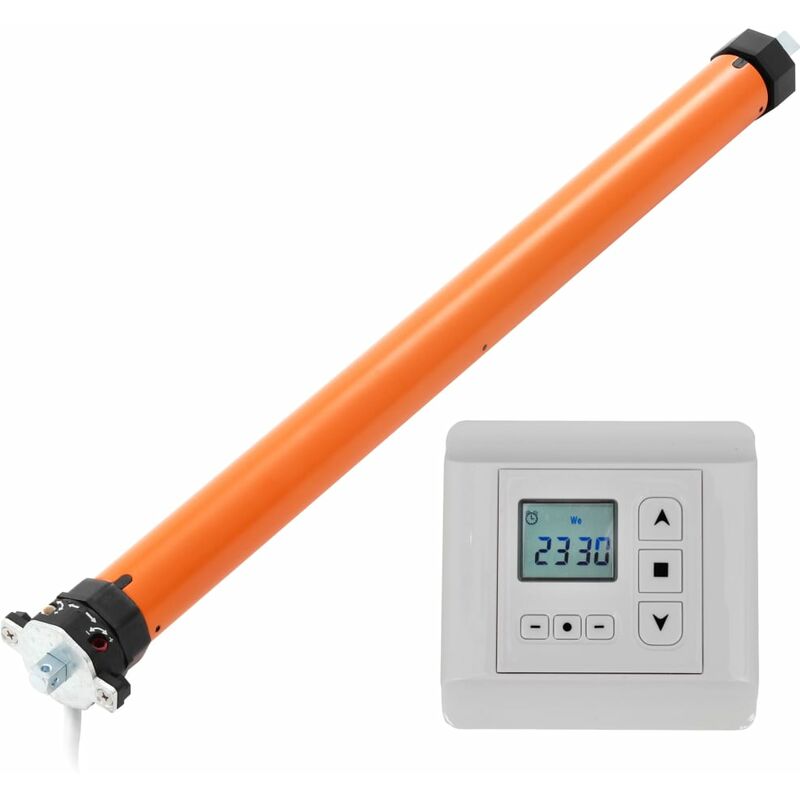 

Motor tubular con controlador