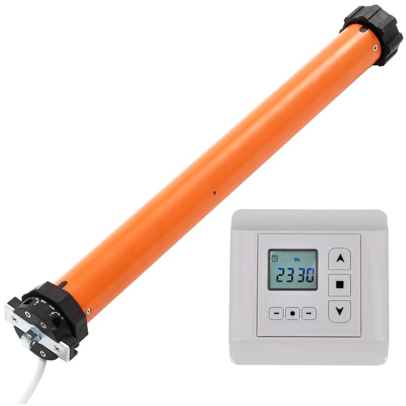 

Motor tubular con controlador