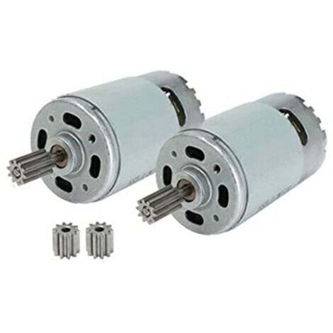 Motor universal 12 V, 35.000 rpm para vehículos infantiles, piezas de montaje
