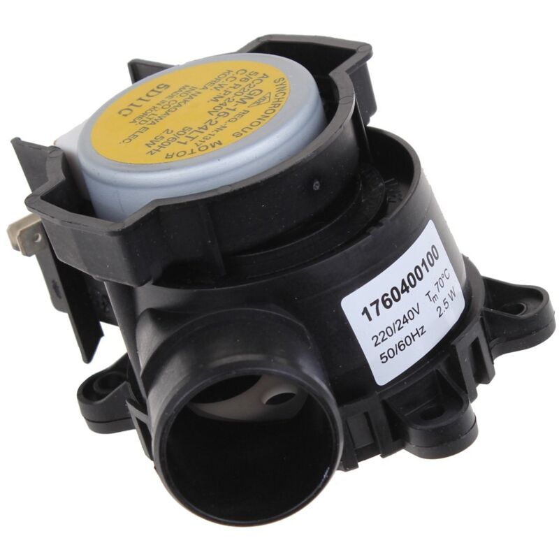 Beko - motor válvula 3 vías 60 cm para lavavajillas 1760400100