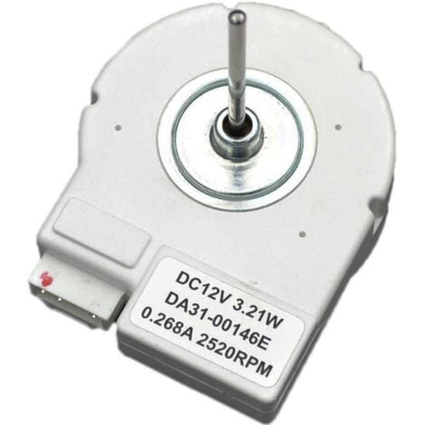 Motor Ventilador Frigorifico compatible con Samsung DA3100146E