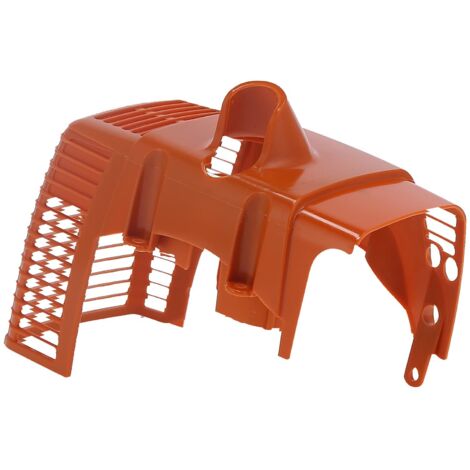 Motorabdeckung, Rasentrimmer-Motorabdeckung aus Kunststoff, Motorabdeckungsabdeckung mit hochwertigem Material für FS120 200 für Rasentrimmer