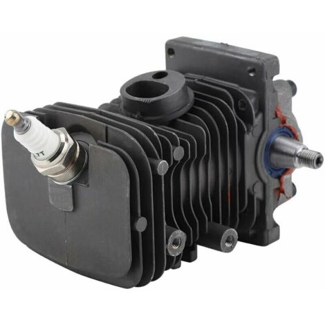 Motorblock, 38 mm Motorzylinder, Kolben, Kurbelwelle für STIHLs MS170 MS180 018 H611 Kettensäge
