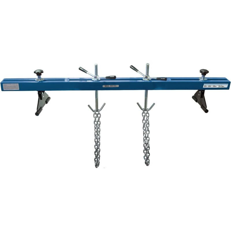 Sw Stahl Sw-stahl 20305l Motorbrücke/motorkran/tragkraft 500kg / Montier-bereich 750-1450 Mm/getriebeheber/motorträger/motorheber/werkstattbedarf/kfz