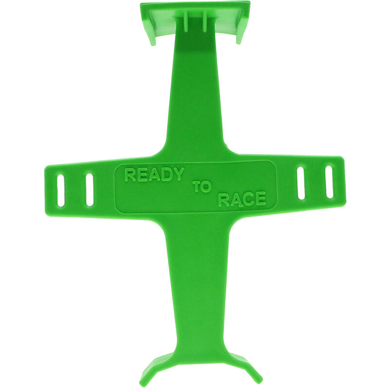 

Happyshop - Motorcross Dirt Bike Soporte de horquilla de plastico Protector de transporte Soporte de ahorro de horquilla,Verde