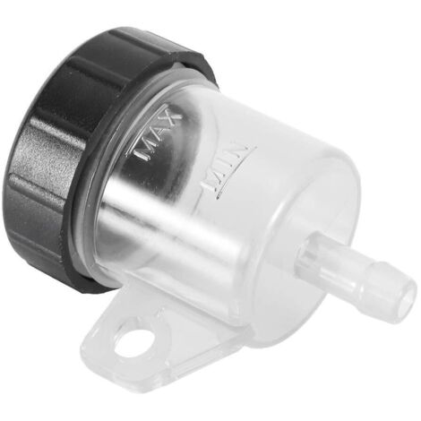 Motorcycle Brake Fluid Reservoir, Motorcycle Brake Pump Cup Oil Tank Fluid Bottle Can Modification Accessories