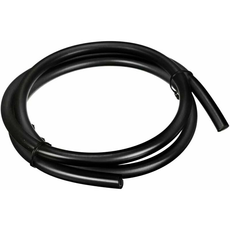 Motorcycle Gasoline Fuel Line Tube Hose Suitable for Small Engines, 5mm Inner Diameter,8mm Outer Diameter Double Layer Gasoline Hose Pipe Fuel Hose