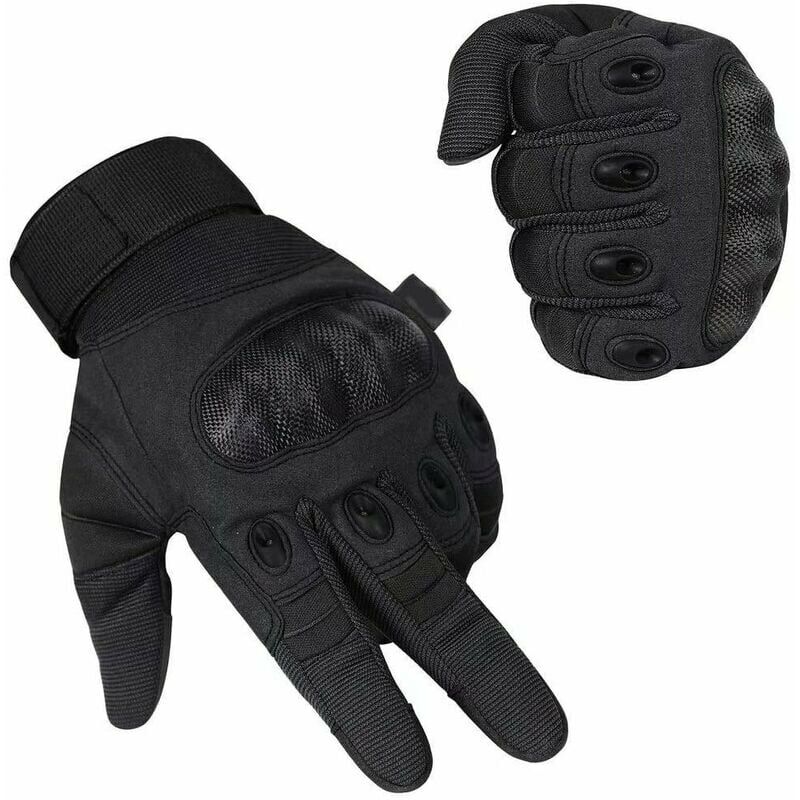 Motorcycle Gloves, Unisex Mid-Season Scooter Gloves Breathable Touch Screen for Car Motorcycle, Cycling, Motocross, Camping, Hiking or Other Outdoor
