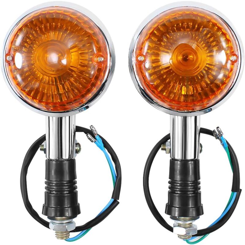 Motorcycle Turn Signal Light For Yamaha XV 250 400 535 920 1000 V-Star XVS 400 650 1100 VMax 1200
