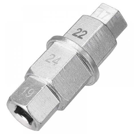 Motorcycle Wheel Hex Axle Removal Tool, Motorcycle Front Rear Wheel Axle Removal Tool, Hex Axle Removal Tool for Most Wheel Repair
