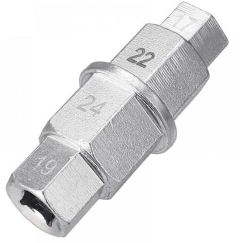 Motorcycle Wheel Hex Axle Removal Tool, Motorcycle Front Rear Wheel Axle Removal Tool, Hex Axle Removal Tool for Most Wheel Repairs