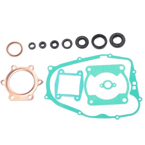 Motordichtung, Kompletter Dichtungssatz mit Öl Passend Für Für Blaster 200 YFS200 1988-2006 1988 Bis 2006 Kompletter Kit-Austausch