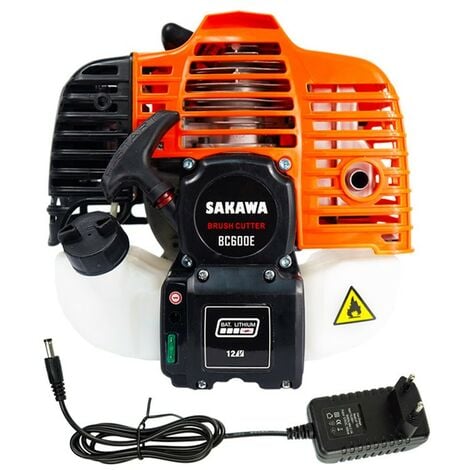 Motore 2 volte Decesplugiatore Mototrivella 52,7cc Avviamento elettrico