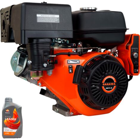 Motore 4 volte 16cv Avviamento elettrico + olio