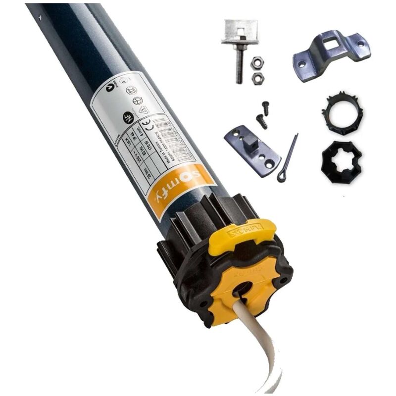 Camara Termica Kit Motore Tapparelle 30nm 80kg Avvolgibili Compatibile Con Aprimatic Sr20det Motor