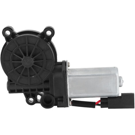 Motore alzacristalli elettrico in lega di alluminio antiossidante + motore regolatore alzacristalli in ABS resistente per Fiesta MK6 3 porte 2002-2008 Fiesta MK6/FIESTa ZETEC/FIESTa ST