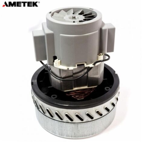 MOTORE ASPIRA LIQUIDI BISTADIO INDUSTRIALE 1200 WATT AMETEK MADE IN ITALIA QUALI