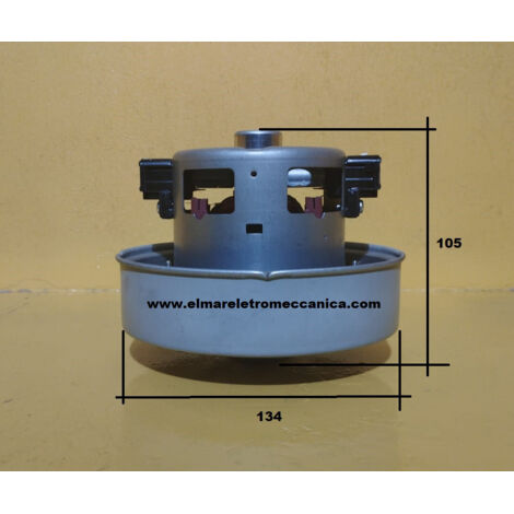 Motore Aspirapolvere 1400 W Monostadio 122