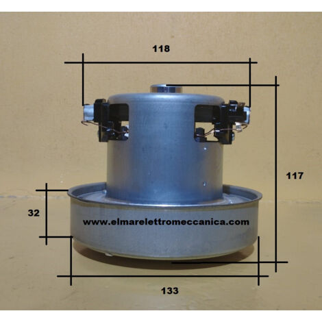 Motore Aspirapolvere 1500 W Monostadio 128