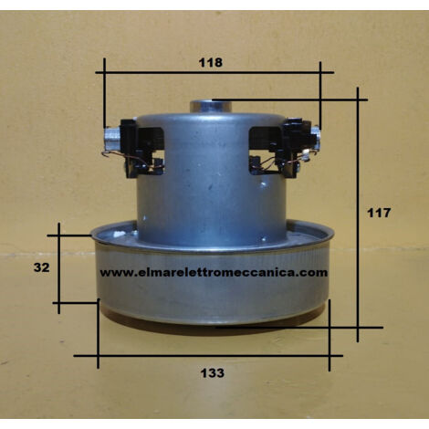 Motore Aspirapolvere 1600 W Monostadio 126