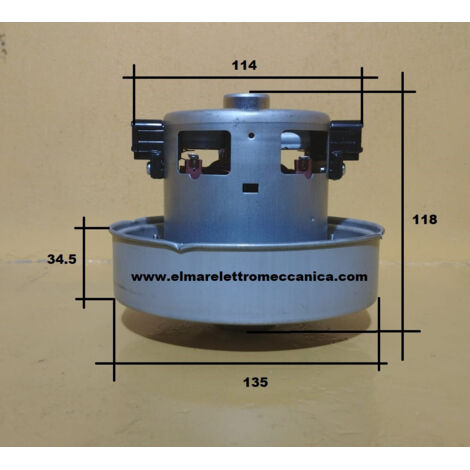 Motore Aspirapolvere 1800 W Monostadio 125