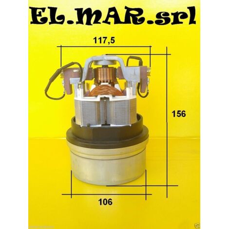 Motore Aspirapolvere 850W Bistadio 230 V Monofase