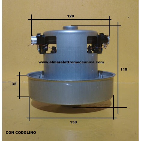 Motore Aspirapolvere LG 1400 W CON Codolino Monostadio 67
