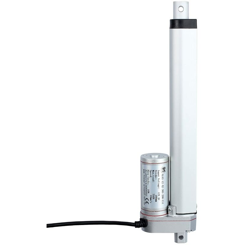 Attuatore Lineare Justech 12V DC - 150mm Corsa, 1500N Carico, Per Auto E Industriale - Foto 7