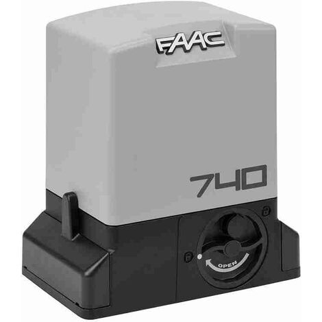 Motore Automazione Cancello Scorrevole 500 K Motoriduttore Faac 740 Safe 97805