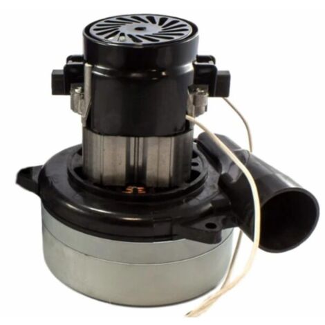 MOTORE BISTADIO ASPIRAPOLVERE 1200 WATT INDUSTRIALE Alt.180mm diam 144mm Tubo